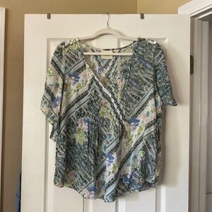 Anthropologie Maeve Top in size 14